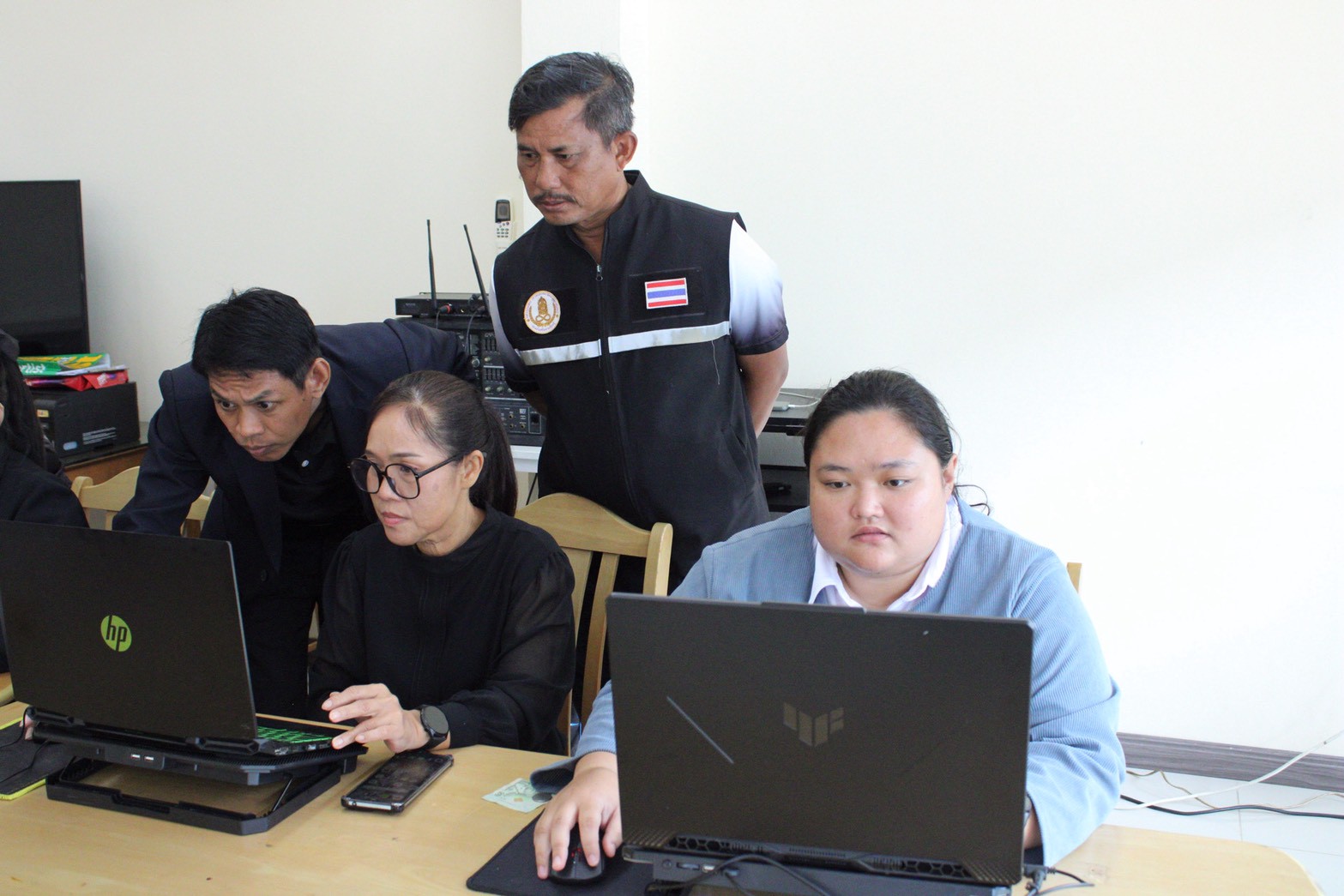 โครงการพัฒนาศักยภาพครู และบุคลากรทางการศึกษา เพื่อสำรวจ และจัดทำฐานข้อมูล Learning T-Map แหล่งเรียนรู้อำเภอสรรพยา