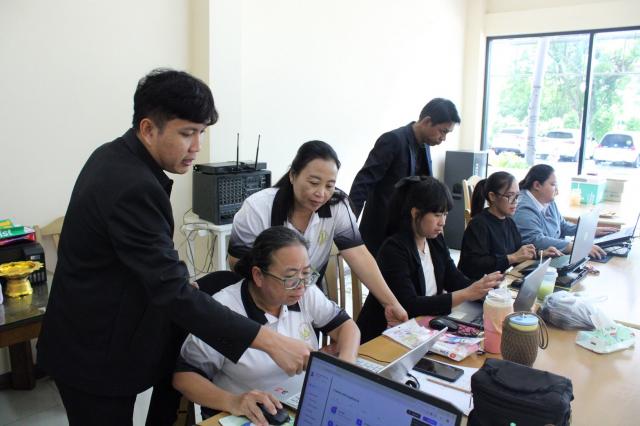 4. โครงการพัฒนาศักยภาพครู และบุคลากรทางการศึกษา เพื่อสำรวจ และจัดทำฐานข้อมูล Learning T-Map แหล่งเรียนรู้อำเภอสรรพยา