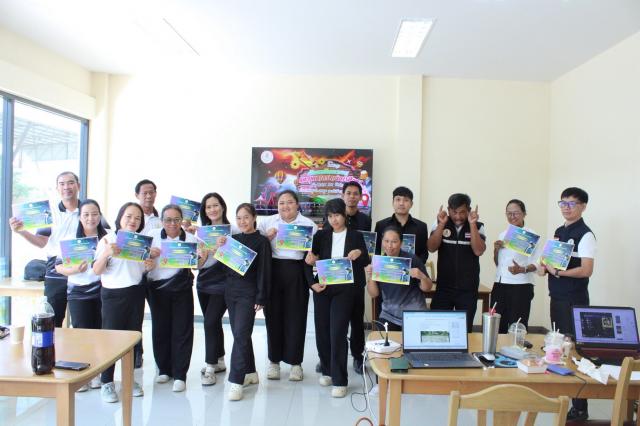 โครงการพัฒนาศักยภาพครู และบุคลากรทางการศึกษา เพื่อสำรวจ และจัดทำฐานข้อมูล Learning T-Map แหล่งเรียนรู้อำเภอสรรพยา